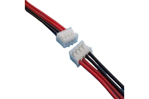 Henghua OEM/ODM Customized JST XH/Molex Connector 2-6 Pin Terminal PVC Material Electronic Cable Harness Motor Equipment