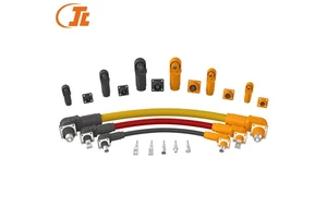 Customized Energy Storage Battery Power Cable EV 10-195mm² Automotive High-Voltage Cable with Energy Storage Connector Terminals