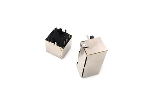 RJ45 Female Male PCB Connector Shield RJ-45 8p8c Plug Cat5e Cat7 Cat6 Cat6a Cat8 Jack Ethernet RJ45 Socket Connector