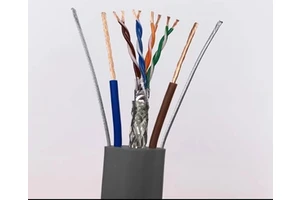 Custom Copper Ethernet Cable Shielding Wire Harness