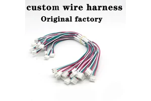 OEM Factory Custom Industrial Control Panel Wiring Harness Cable Assembly Automation Equipment Bare Copper PTFE for Listed