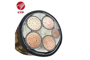 OEM YJLV Low/Medium Voltage Aluminum Core XLPE Insulated PVC Sheathed DC/AC Aerial Overhead Cable ISO CCC CE Certified for