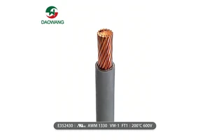 Automotive Grade UL1330 Stranded FEP Insulated Wire 200C 600V High Temperature Wire for Power Building Vehicle Wiring Harnesses