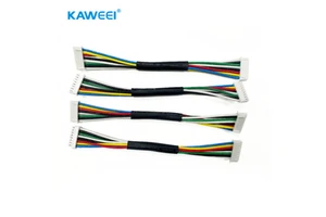 Customized Wire Harnesses PH/XH/GH/SH/EH 2-5 Pin Connectors for Control Boards PVC/Rubber Insulation for Automobile Machine