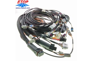 Custom Auto Wire Harness and Cable Assemblies