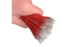 2024 IRONFLON UL10503 7/0.16 Electrical Wire High Voltage 600V Appliance PFA Wiring Harness With Terminal Nickel Coated