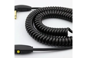Guitar Accessories TS Right Angle Flexible Guitar Cable Wholesale From China Guitar Pedal Usb 3M 10 Feet 1/4 Inch Carton Box 4mm