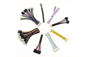 High-Temperature IoT Wiring Harness with PTFE/Nylon Insulated Heating Cable for Motorcycle & Automobile Harsh Environments