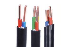 Shielded Control Cable with Braided Shield XLPE Insulation for Industrial & Instrumentation Applications-Yuehua KVVR