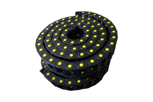 Highly Flexible Nylon Drag Chain Cable Track Energy Chain for Milling Machine Tool