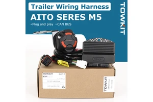 Trailer Wiring Harness for AITO Seres M5 Plug and Play,7/12/13 Pin Towing Electric Cable with CAN BUS