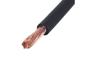 450/750V Copper Conductor 16mm 25mm 35mm 50mm Rubber Insulation Flexible CE Certified Battery Cable for Electrical Equipment
