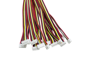 Professional Assembly Supplier of Industrial Motor Wiring Harness 600mm Range Wide Applications Connector Accessories