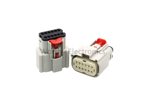 Electronic component 12-hole jacketed waterproof plug auto connector 33472-1259 wiring harness factory