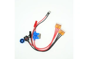 High-quality Custom Design Uses IP68 SP16 Waterproof Connectors Suitable for Automotive and Industrial Control Wiring Harnesses