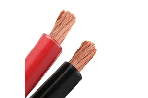 200 500 1000 Amp Rubber Insulated Welding Machine Cable Pure Copper Core Stranded Conductor YH Series 20 AWG Welding Cable