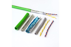 50 Meters Compatible With Profinet Industrial Ethernet Cable PN Bus Green 4-core Shielded 6XV1840-2AH10