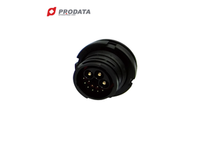 PRODATA Rugged IP67 Waterproof Adapter Mixed Signal Wire Harness PTFE/PVC/PBT Insulation for Industrial Automation Machines