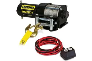 1BJY-EW-01 Trailer Parts and Accessories Capacity 12000lbs Trailer Electric Winch Kit for ATV/UTV