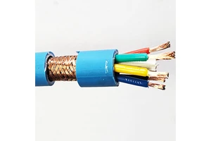 Factory Price RVVP Shielded Cable 3x1.0mm² Anti Interference Flexible Wire
