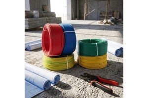 Reliable TUV ISO9001 Approved Multi Core XLPE Insulated Flame Retardant Power Transmission Construction Building Cable