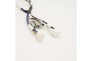 High Temperature Resistant Industrial Equipment Wiring Harness Silicone Fiberglass Cable Assembly for Heating Drying Machinery
