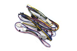 Custom Made Industrial Wire Harness Multi-Pin Waterproof Tin Plated Copper Conductor Cable Assembly PVC Insulated Electronic