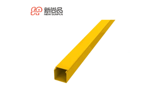 Small Size Fiber Raceway 60mm 120mm Fiber Optic Cable Tray Anti Corrosion Trunking for Office Building Weak Current System