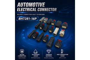 2/3/4/6/8/12Pin Male&Female Molex MX150 Auto Connector Socket Temperature Sensor Connector Wiring Harness 33481-0201 33481-0301