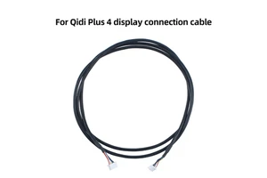 6Pin Shielded Display Touch Screen Cable for Qidi Plus 4 3D Printer 1520mm Long Signal Power Cord