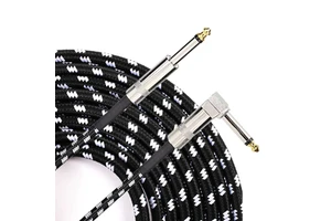 3 Meter Audio Instrument Cable-Guitar Cable, Instrument Cable, Bass Cable for Various Musical Instruments