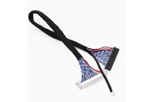 Premium LVDS Cable Assembly-High-Speed Shielded Harness with Copper Jacket UL1571 30AWG for Medical Industry Devices