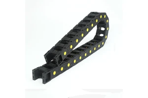 Durable Tank Chain 30x50mm Flexible Plastic Cable Drag Chain for CNC Plasma Table