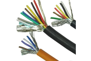 Volume Audio Control Cable with Copper Flexible Conductor PVC Jacket and Insulation 4-61 Core 0.5-0.25sqmm Section San Heng KVVR