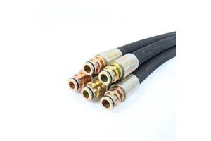 Unique Low Price Industrial NBR Oil Resistant Promotional SAE100 Steel Wire Braided Black ISO Certified Hydraulic Rubber Cutting