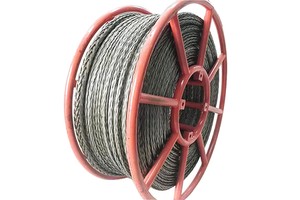 Anti-twisting Braided Steel Wire Rope Torsion Proof Cable for Cutting Cold Heading Steel AISI Standard Bending Processed