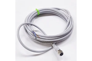 IP68 Molded Connector ODM OEM M12 4Pin 5Pin Male Code Overmolded Straight Waterproof Cable Wire Harness