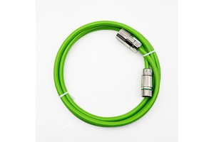 High Flexible Drag Chain Mobile Touch Screen HMI Cable Oil Resistant Pre-Assembled Industrial Automation Control Cabling
