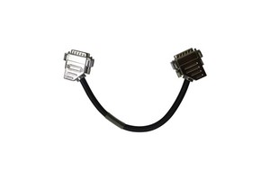 DSB 26-Pin Male Metal Connector Anti-Pressure Protection Protective Shielding Harness for Industrial Control Computer HINICABLE