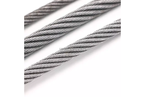 5/16 8mm High Tensile Hot Dipped Galvanized Non-rotating Wire Rope For Lifting Hoisting and Winch Lifter
