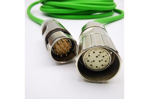 Servo Motor Cables Original 6FX8002-2CB54-1BA0 Nstalled Incremental Encoder TTL 5V signal Cable Industrial Cable Flexible Wires