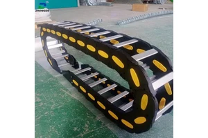 High Quality Flexible Cable Drag Chain High Strength Plastic Drag Chain for Easy Installation and Transportation