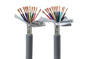 Robot Cable Drag Chain Cable High Flexibility Shielded Wire Trvvp Cable