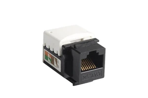 ZHEFAN Female Tool Easy Jack Cat6 Cat 6a Connectors Rj45 Modular Coupler Cat6 Keystone Jack 90 Degree Utp Modular Jack