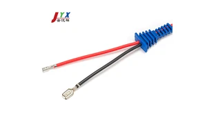 Custom Harness Kids Go Kart Oxidation Resistant Low Voltage Drop Durable Children Car Wires High Temp Resistant Nylon Rubber