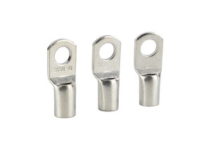 Phoenix Copper Cable Lugs Electrical Copper Terminals Crimping Wire Connectors JGK-10 Tin Plated 250V One Two Hole 10mm