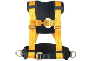 Factory Direct Sale Roof Safety Harness High Strength Industrial Use Gear
