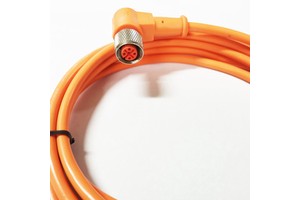 Custom Sensor Connector Cable 2 3 4 5 6 8 12 Pin Ip67 Waterproof Male and Female Cable Assembly M5 M8 M12 Connector Cable