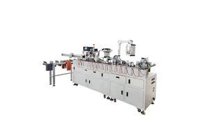 Full Automatic USB Data Cable Production Line , Cutting, Stripping, USB-A And Type-c Soldering And Testing 6-in-1 Functional