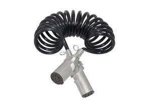 WJH New Truck Trailer Replacement 7-core Spiral Conduit Wire Accessory
